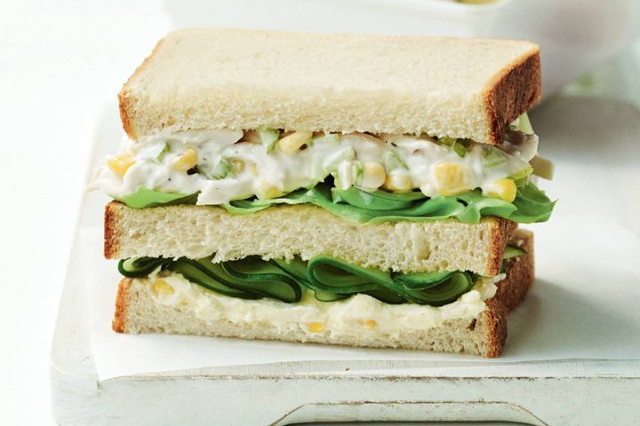Chicken Corn Sandwich